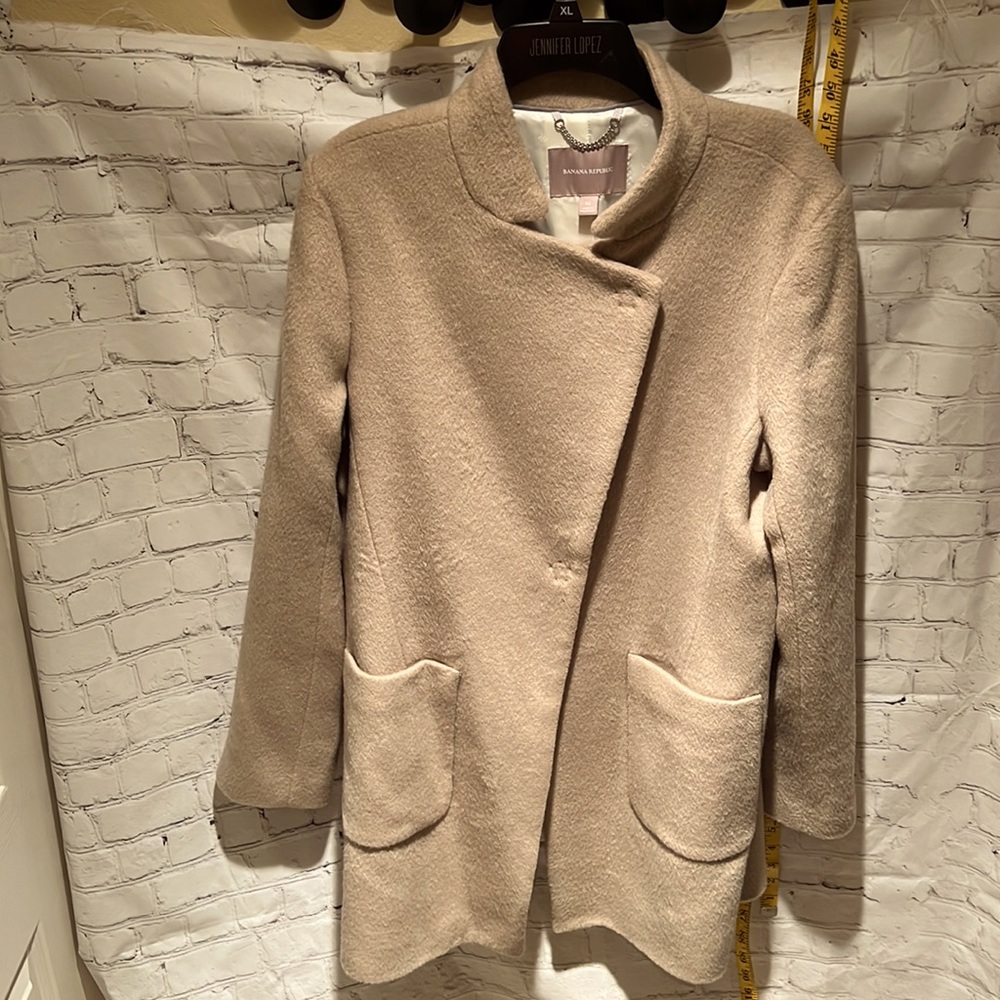 Banana Republic Wool Coat - NWT